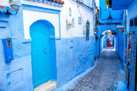 The Reality Of Chefchaouen Moroccos Blue City