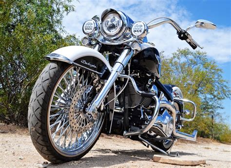 Any recommendations on saddlebag and engine guards? Softail Deluxe Rear Saddlebag Guards - Page 6 - Harley ...