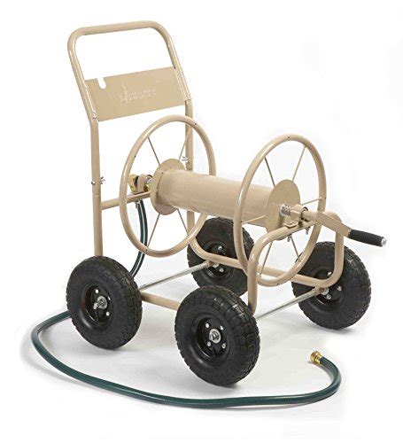 Liberty Garden Products 870 M12 Industriel 4 Roues Chariot Enrouleur