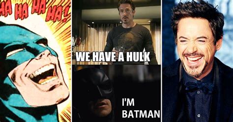 25 Hilarious Batman Vs Iron Man Memes