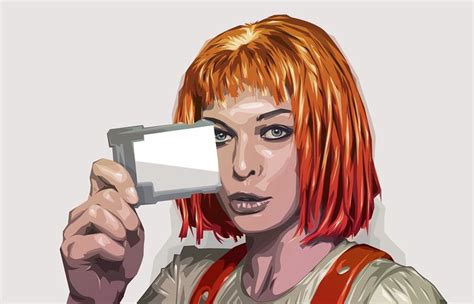 Leloo From The Fifth Element By Carlitosnohacesurf On Deviantart