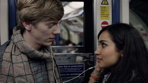 Joshua James And Meena Rayann In The Short Film No Love Lost