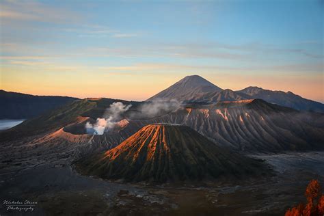 Indonesia Mt Bromo Sunrise A Colorful Affair