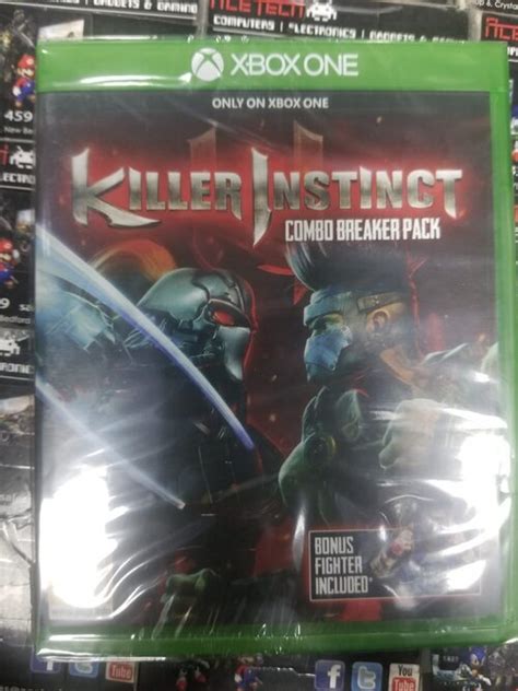Killer Instinct Combo Breaker Pack Xbox One Video Game — Ace Tech