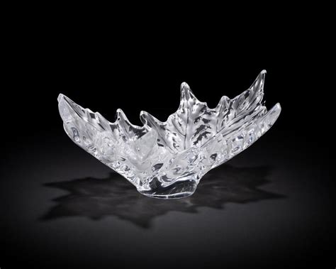 Sold Price A Lalique Champs Lys Es Art Glass Centerpiece Bowl