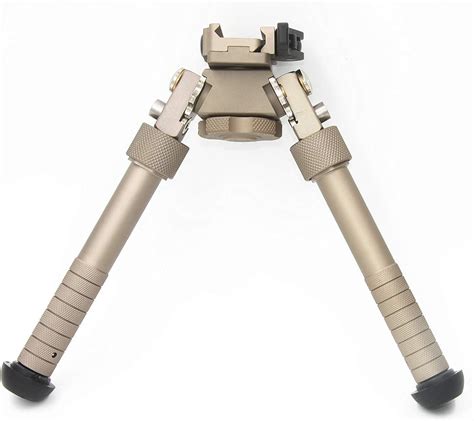 Hunting Explorer V8 Rifle Bipods Can Be Tilted 360 Degrees