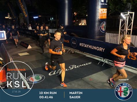 2010 wurde eine strecke um das. SportScheck RUN Kassel 2018 - runomatic