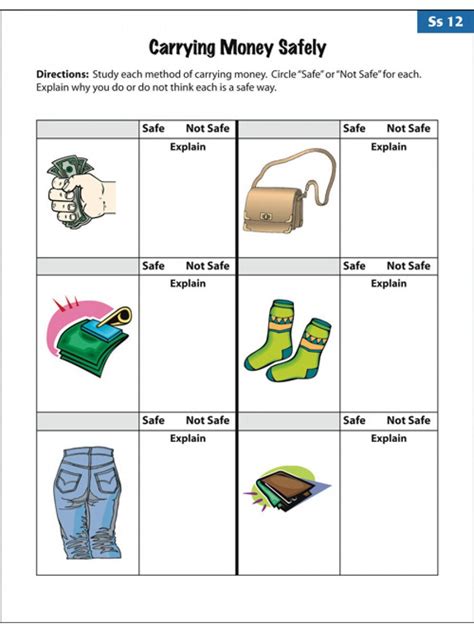 Free Special Education Worksheets