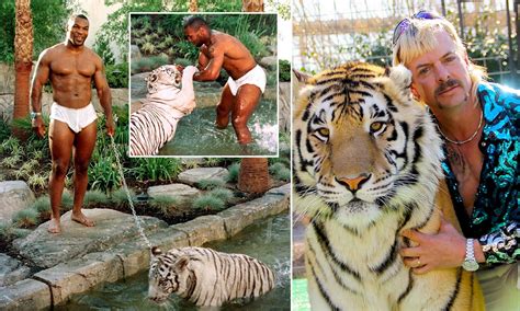 Mike Tyson Admits Tiger King Star Joe Exotic Could Have Supplied Him