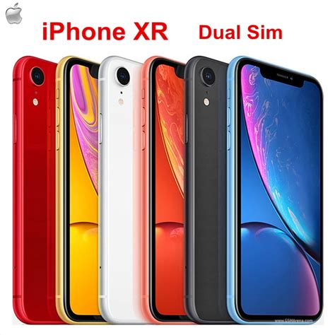 Apple Iphone Xr Dual Sim Ram 3gb Rom 64gb128gb256gb Original Mobile