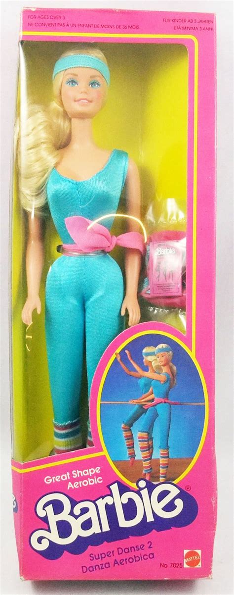 Barbie Great Shape Aerobic Barbie Mattel 1983 Ref7025
