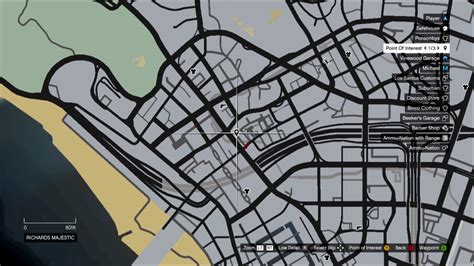 Gta 5 Letter Scrap Locations Interactive Map