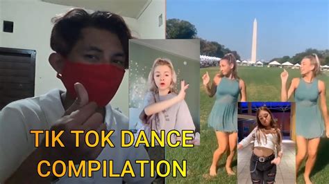 Tik Tok Dance Compilation My Reaction Youtube