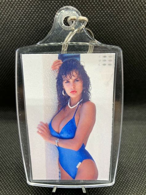 Donna Ewin Page Glamour Model Set Of Jumbo Fridge Magnet And