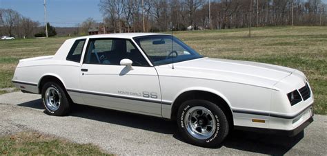 1984 Chevrolet Monte Carlo Connors Motorcar Company