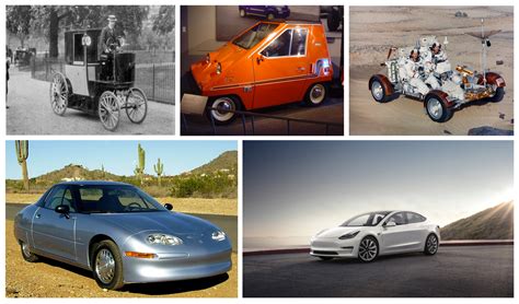 Electric Vehicles A Brief History