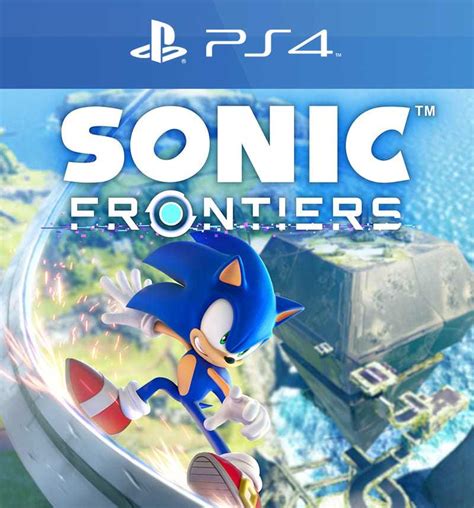 Sonic Frontiers PS4 Consogame Com