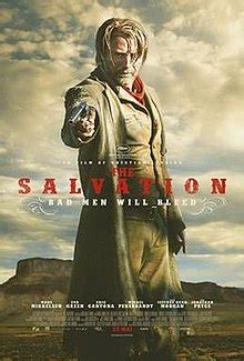 Jillian risks two lives by bringing zoey to the cope compound. The Salvation (film) - Wikipedia