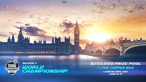 The Rlcs World Championship Returns To Europe Rocket League Esports