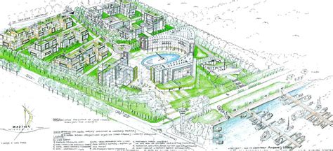 Urban Planningandarchitecture Concept Design By Andrew Ludew Architect