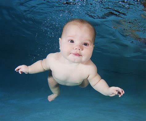 Babies Pose Underwater For Magical Photo Series Huffpost