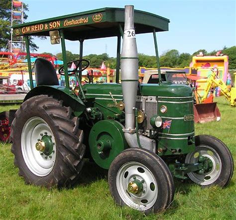 Field Marshall Series 1 Mk 2 Traktör Tractors Vintage Tractors