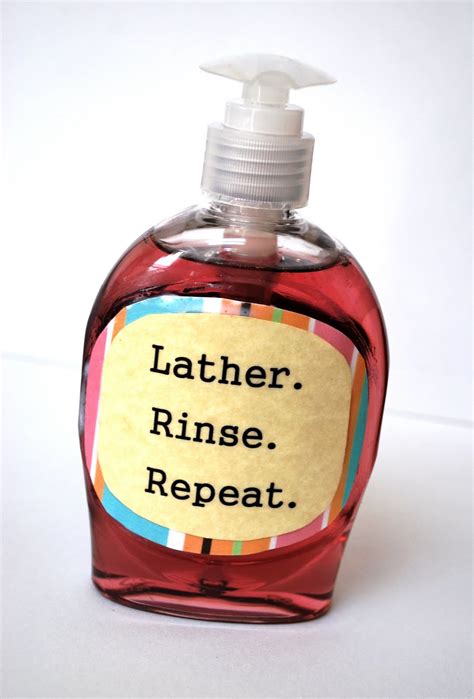 Lather Rinse Repeat Clumsy Crafter