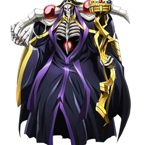 Ainz Ooal Gown Overlord Wiki Fandom Powered By Wikia Yugioh