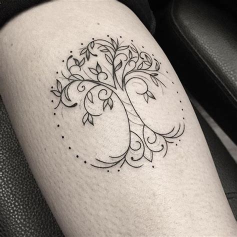 Healing tree of life tattoo for women | EntertainmentMesh