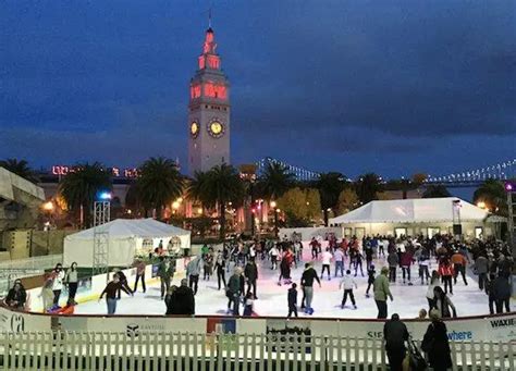 10 Magical Outdoor Winter Ice Skating Rinks In Northern California