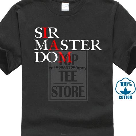 I Am Dom Men T Shirt Bdsm Clothing Bdsm T Shirt Kinky T Shirt Dominant