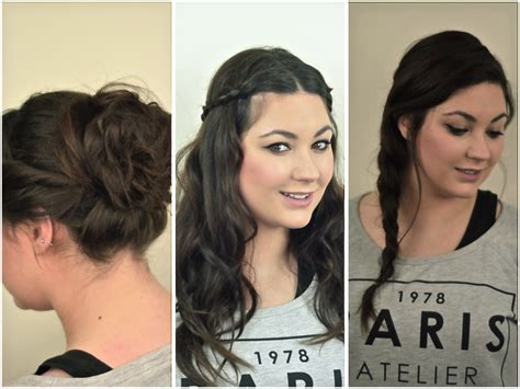 Three Easy Work Hairstyles Made From Beauty