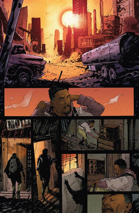 Preview Maze Runner The Scorch Trials Official Graphic Novel Prelude