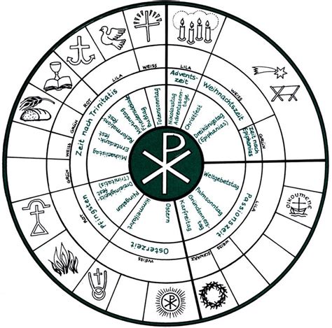 ️printable Liturgical Calendar Coloring Page Free Download