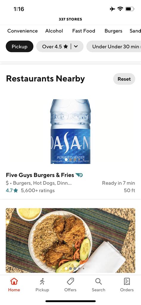 Ah Yes Five Guys Where I Can Get A Dasani Rfunny