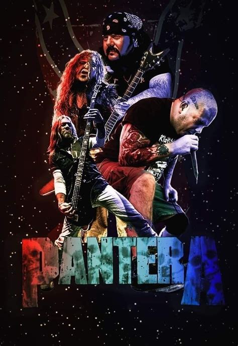 Pin By Doom Crew On Pantera Pantera Heavy Metal Music Rock Poster Art
