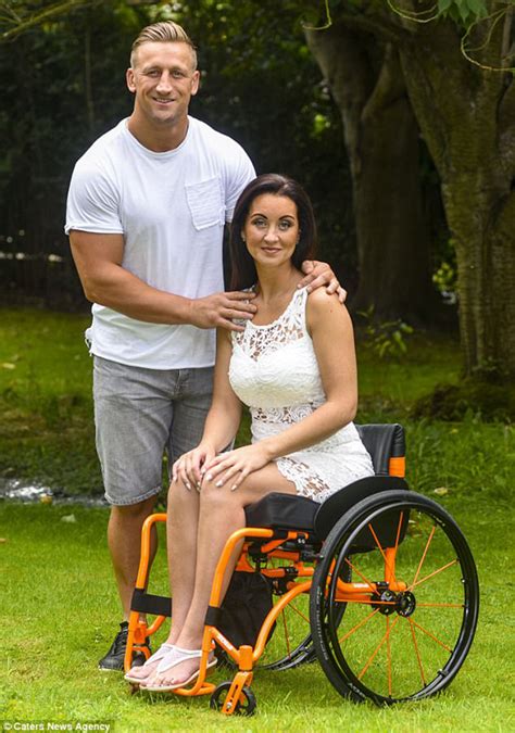 Paralyzed Woman