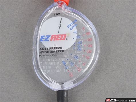 E Z Red Tools Ezrsp102 Anti Freeze Tester