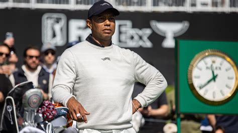 Tiger Woods Battles Back Spasms In Average Return To Pga Tour Action At