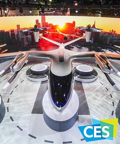 Uber And Hyundai Unveil Flying Taxi For Ride Sharing At Ces 2020