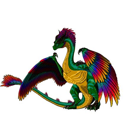 Artstation Rainbow Dragon