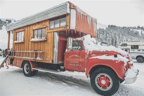 Truck Homes 27 Pics