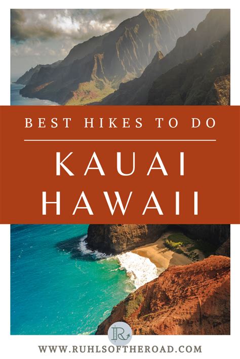 The Best Hikes To Do On Kauai Hawaii Kauai Activities Like Hawaii