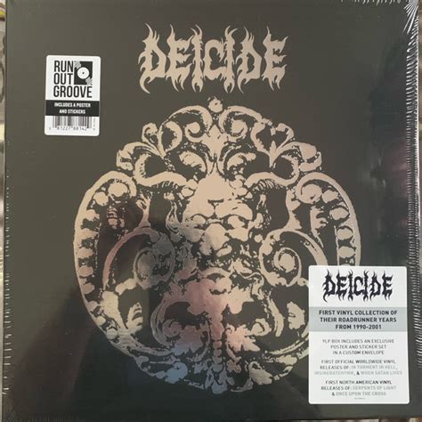 Deicide The Roadrunner Years 1990 2001 9xlp Vinyl Box Set Subterania