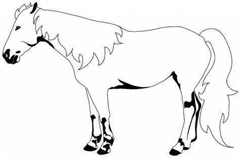 50 Desenhos Para Colorir De Cavalos Como Fazer Em Casa