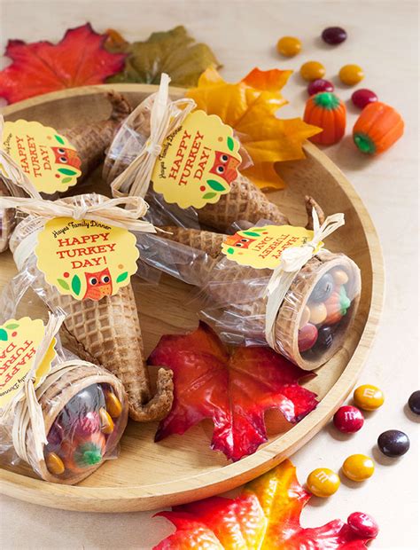 5 Awesome Diy Thanksgiving Party Favors