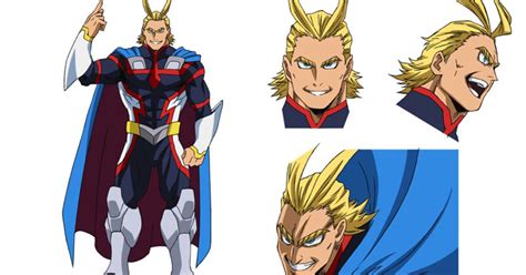 Get A Look Of Young All Might In Mha Movie Visuals Tokyo Otaku Mode News