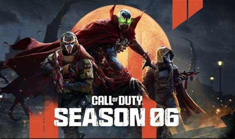 Warzone Season 6 Release Time Date New Skins Weapons And Early Patch