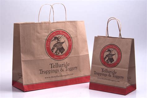 Custom Printed Paper Shopping Bags Upgrade Your Packaging
