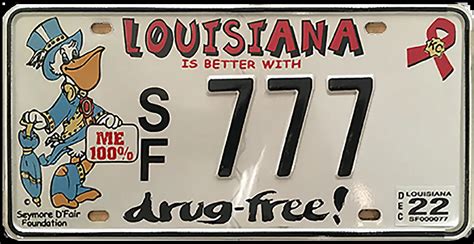 How To Cancel License Plate Louisiana